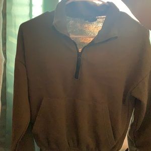 XS Rue21 Cropped Sweatshirt/Jacket